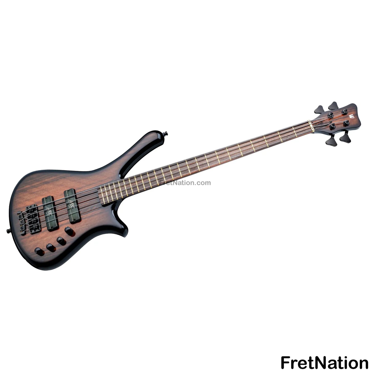 Warwick Warwick MasterBuilt Fortress 2026 Limited 4-string - 0444MXH008BDAAE3WW - Arrives in 2026