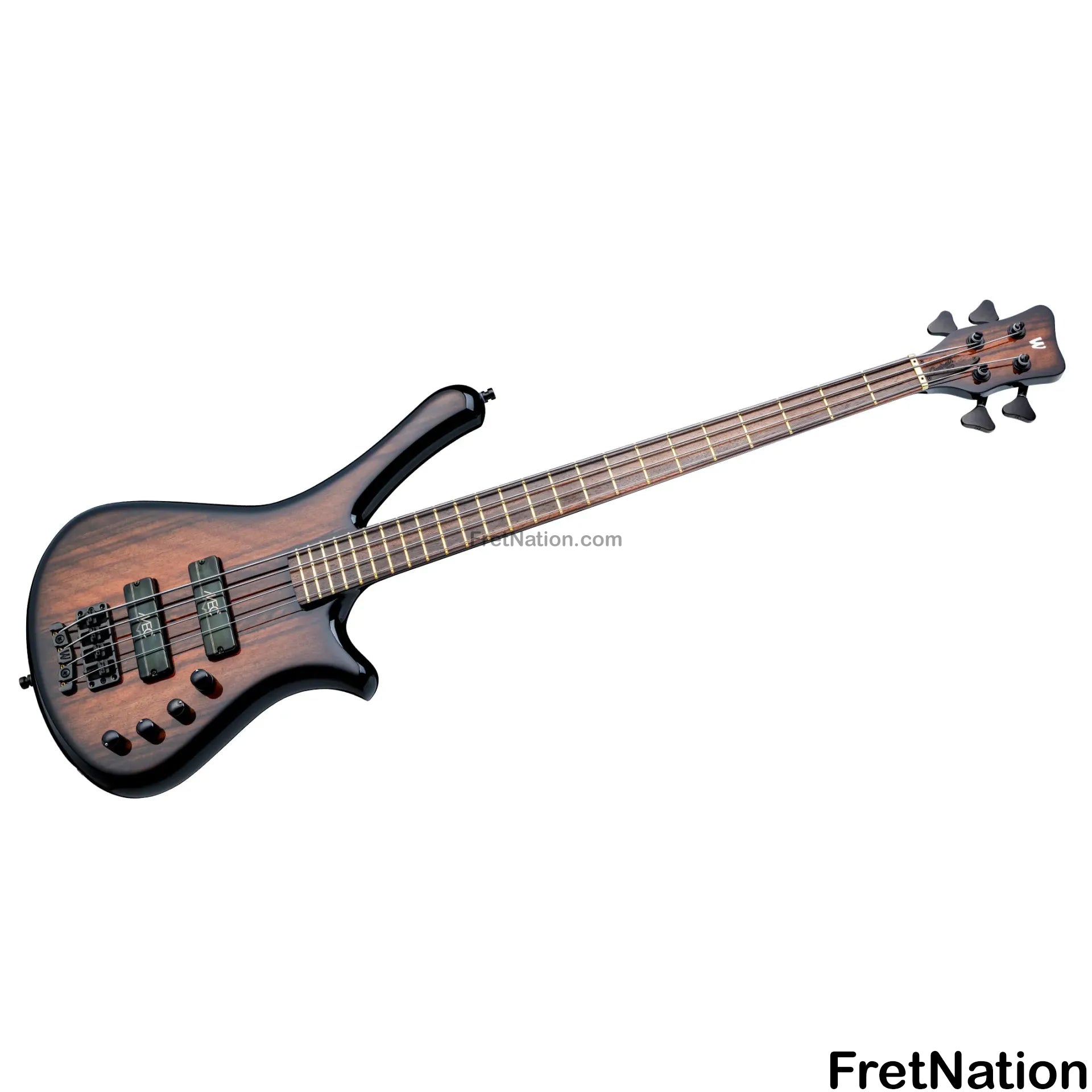 Warwick Warwick MasterBuilt Fortress 2026 Limited 4-string - 0444MXH008BDAAE3WW - Arrives in 2026