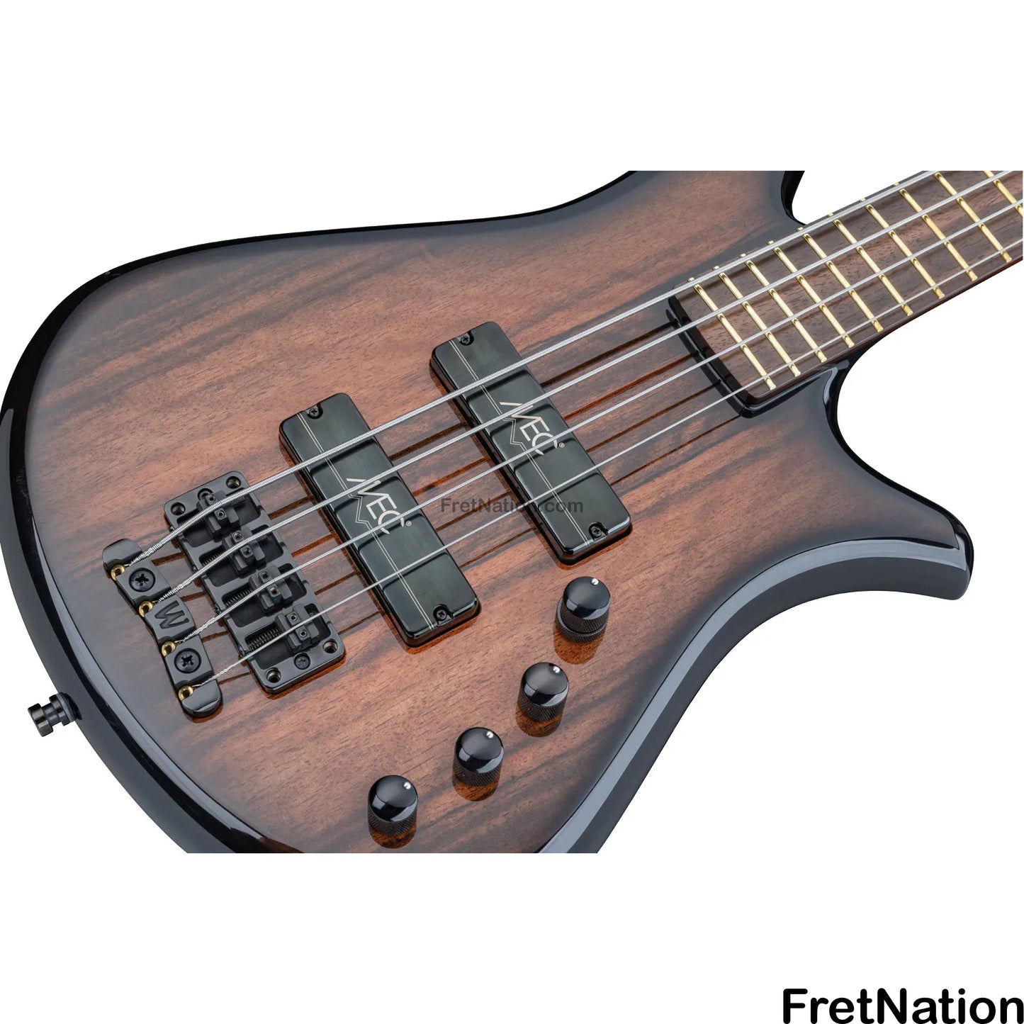 Warwick Warwick MasterBuilt Fortress 2026 Limited 4-string - 0444MXH008BDAAE3WW - Arrives in 2026