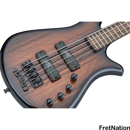 Warwick Warwick MasterBuilt Fortress 2026 Limited 4-string - 0444MXH008BDAAE3WW - Arrives in 2026