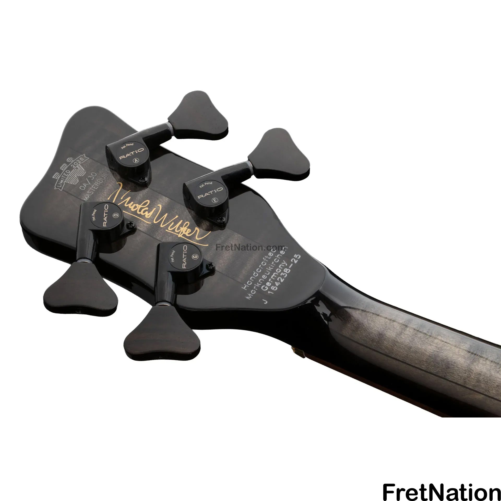 Warwick Warwick MasterBuilt Fortress 2026 Limited 4-string - 0444MXH008BDAAE3WW - Arrives in 2026