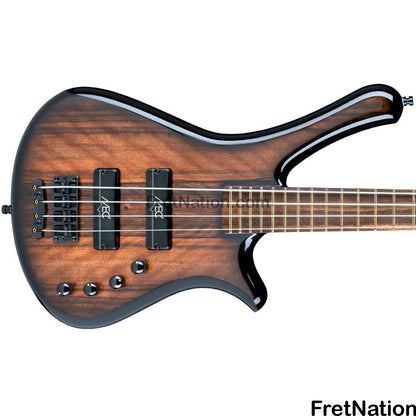 Warwick Warwick MasterBuilt Fortress 2026 Limited 4-string - 0444MXH008BDAAE3WW - Arrives in 2026