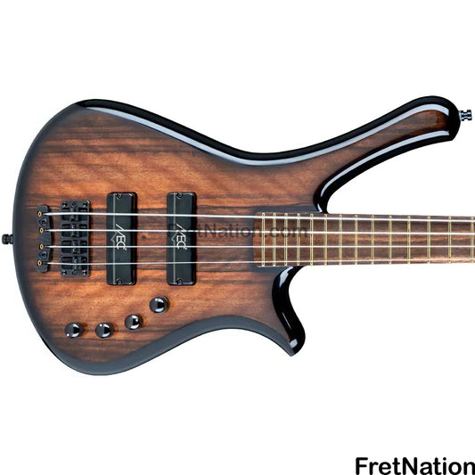 Warwick Warwick MasterBuilt Fortress 2026 Limited 4-string - 0444MXH008BDAAE3WW - Arrives in 2026