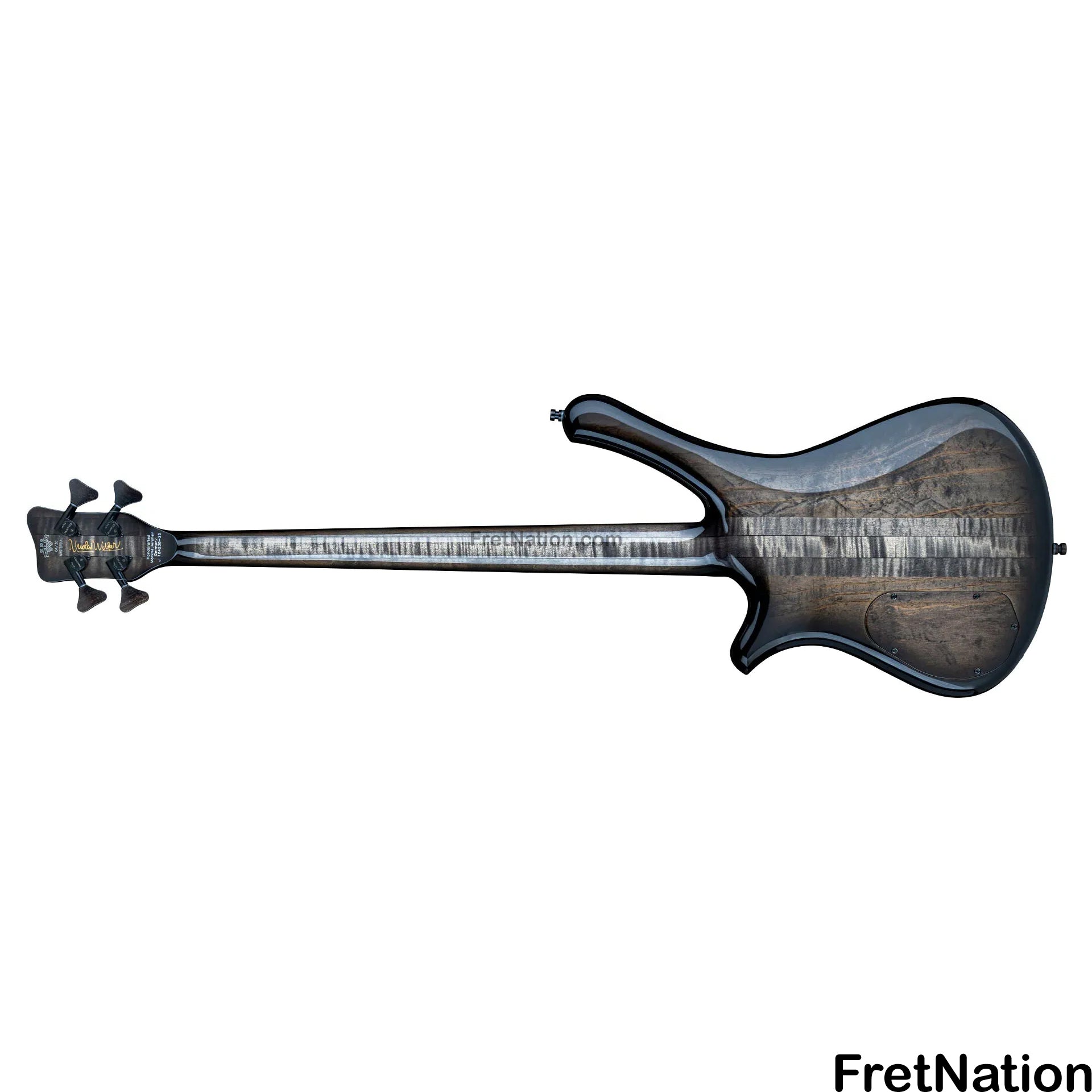 Warwick Warwick MasterBuilt Fortress 2026 Limited 4-string - 0444MXH008BDAAE3WW - Arrives in 2026