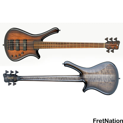 Warwick Warwick MasterBuilt Fortress 2026 Limited 5-string - 0445MXH008BDAAE3WW - Arrives in 2026