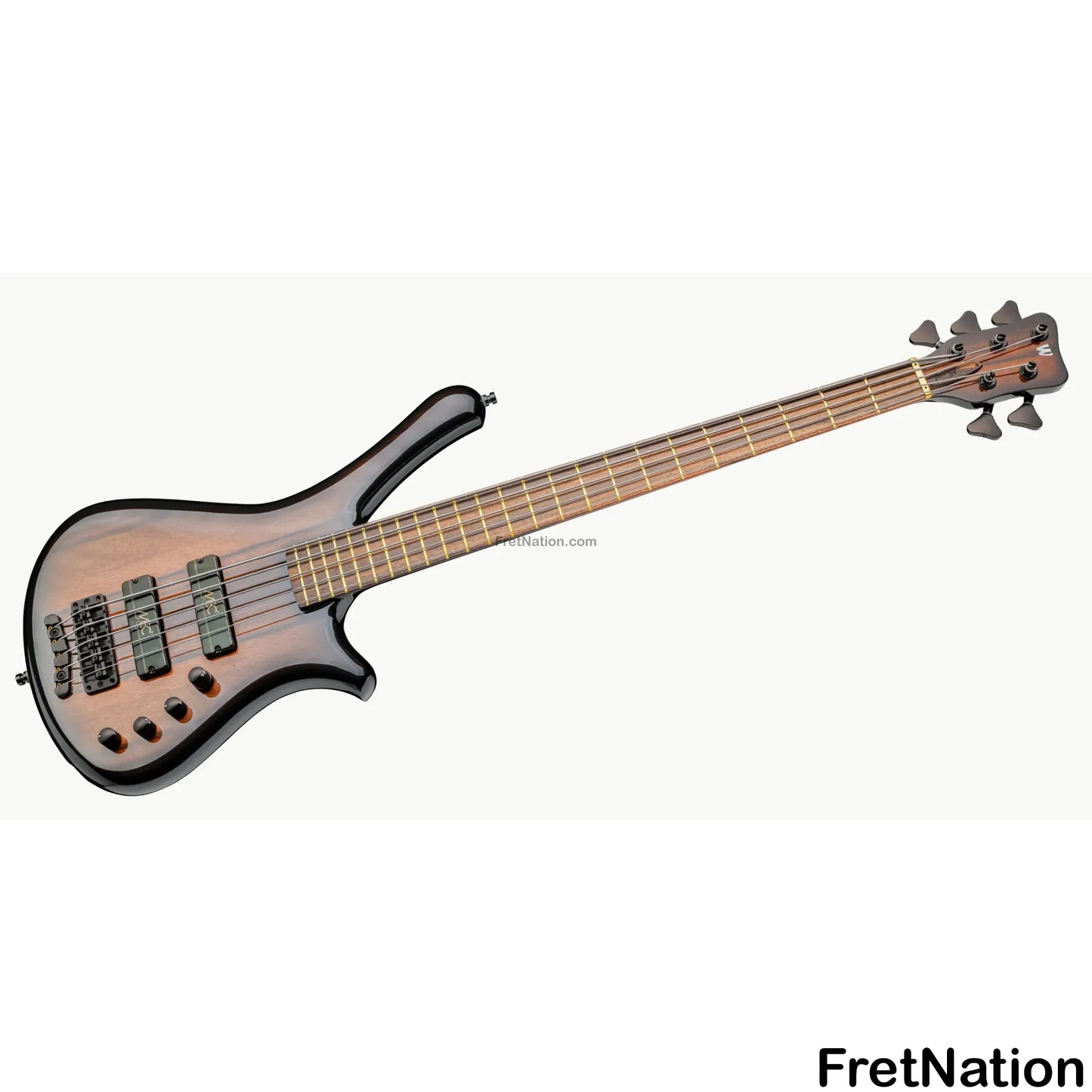 Warwick Warwick MasterBuilt Fortress 2026 Limited 5-string - 0445MXH008BDAAE3WW - Arrives in 2026