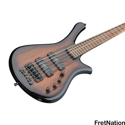 Warwick Warwick MasterBuilt Fortress 2026 Limited 5-string - 0445MXH008BDAAE3WW - Arrives in 2026