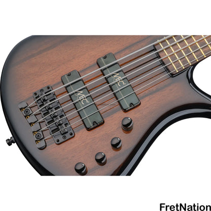 Warwick Warwick MasterBuilt Fortress 2026 Limited 5-string - 0445MXH008BDAAE3WW - Arrives in 2026