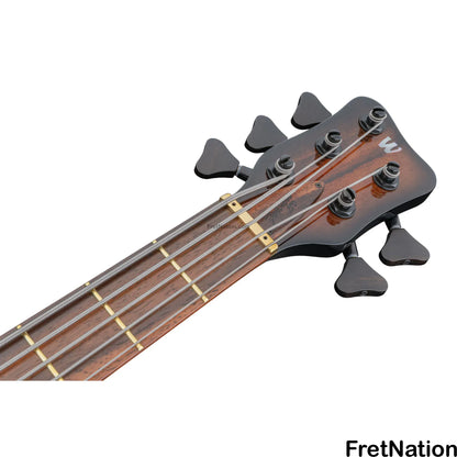 Warwick Warwick MasterBuilt Fortress 2026 Limited 5-string - 0445MXH008BDAAE3WW - Arrives in 2026