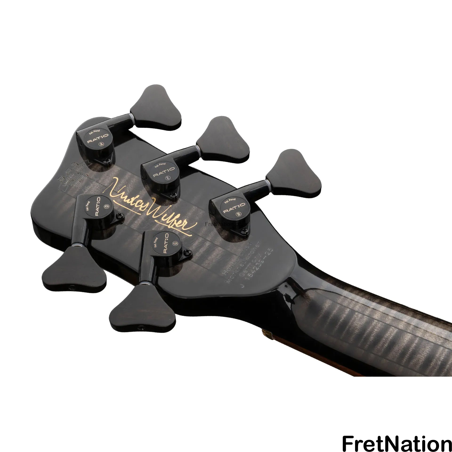 Warwick Warwick MasterBuilt Fortress 2026 Limited 5-string - 0445MXH008BDAAE3WW - Arrives in 2026