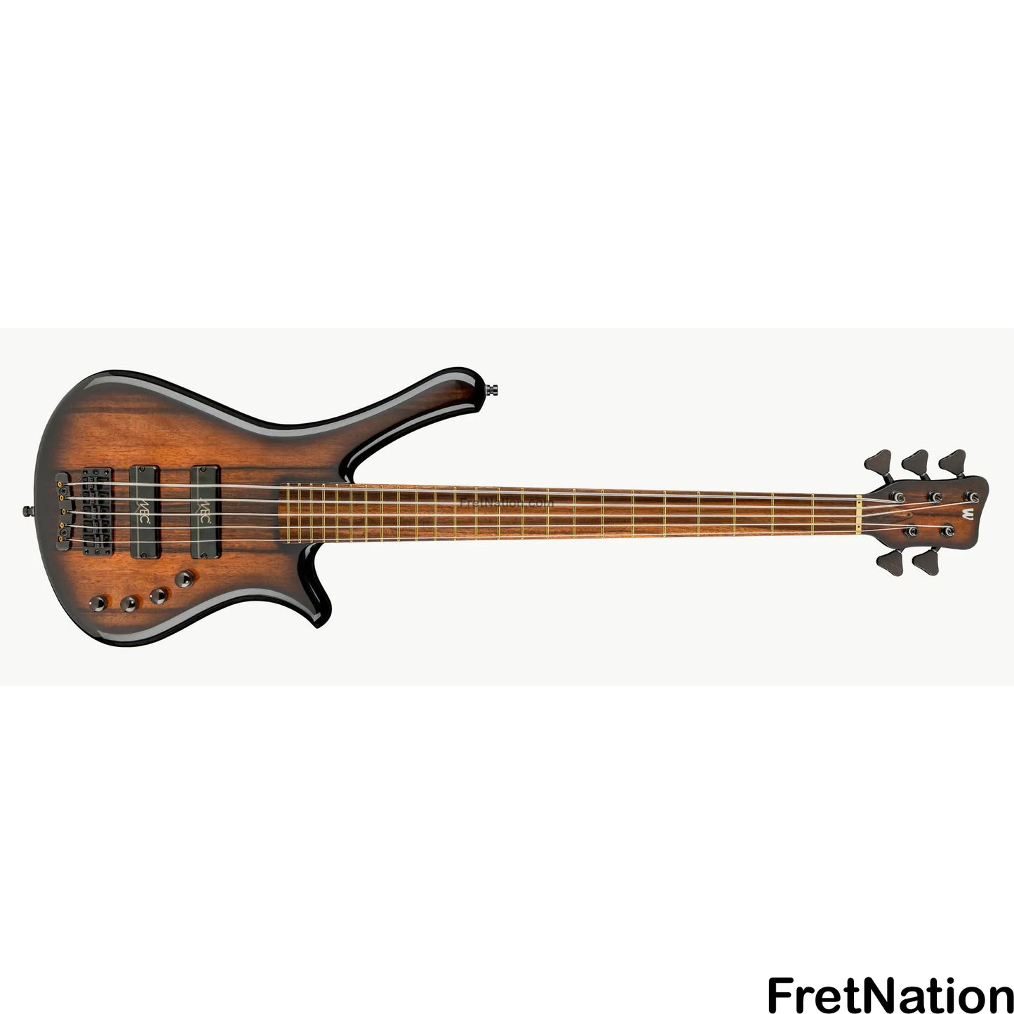 Warwick Warwick MasterBuilt Fortress 2026 Limited 5-string - 0445MXH008BDAAE3WW - Arrives in 2026