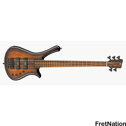 Warwick Warwick MasterBuilt Fortress 2026 Limited 5-string - 0445MXH008BDAAE3WW - Arrives in 2026