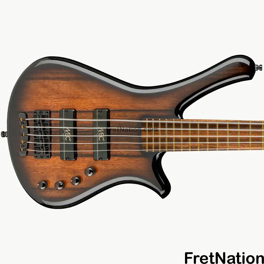 Warwick Warwick MasterBuilt Fortress 2026 Limited 5-string - 0445MXH008BDAAE3WW - Arrives in 2026