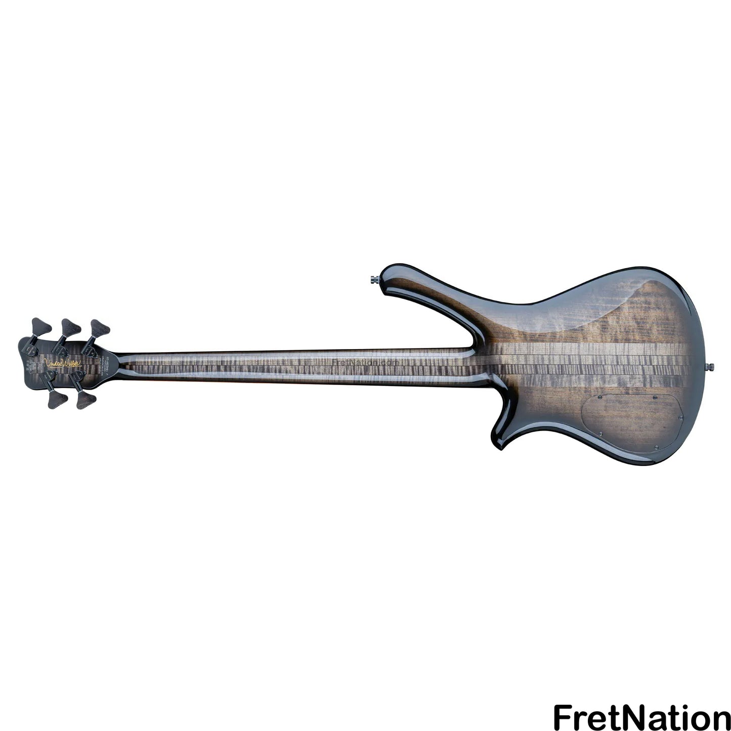 Warwick Warwick MasterBuilt Fortress 2026 Limited 5-string - 0445MXH008BDAAE3WW - Arrives in 2026