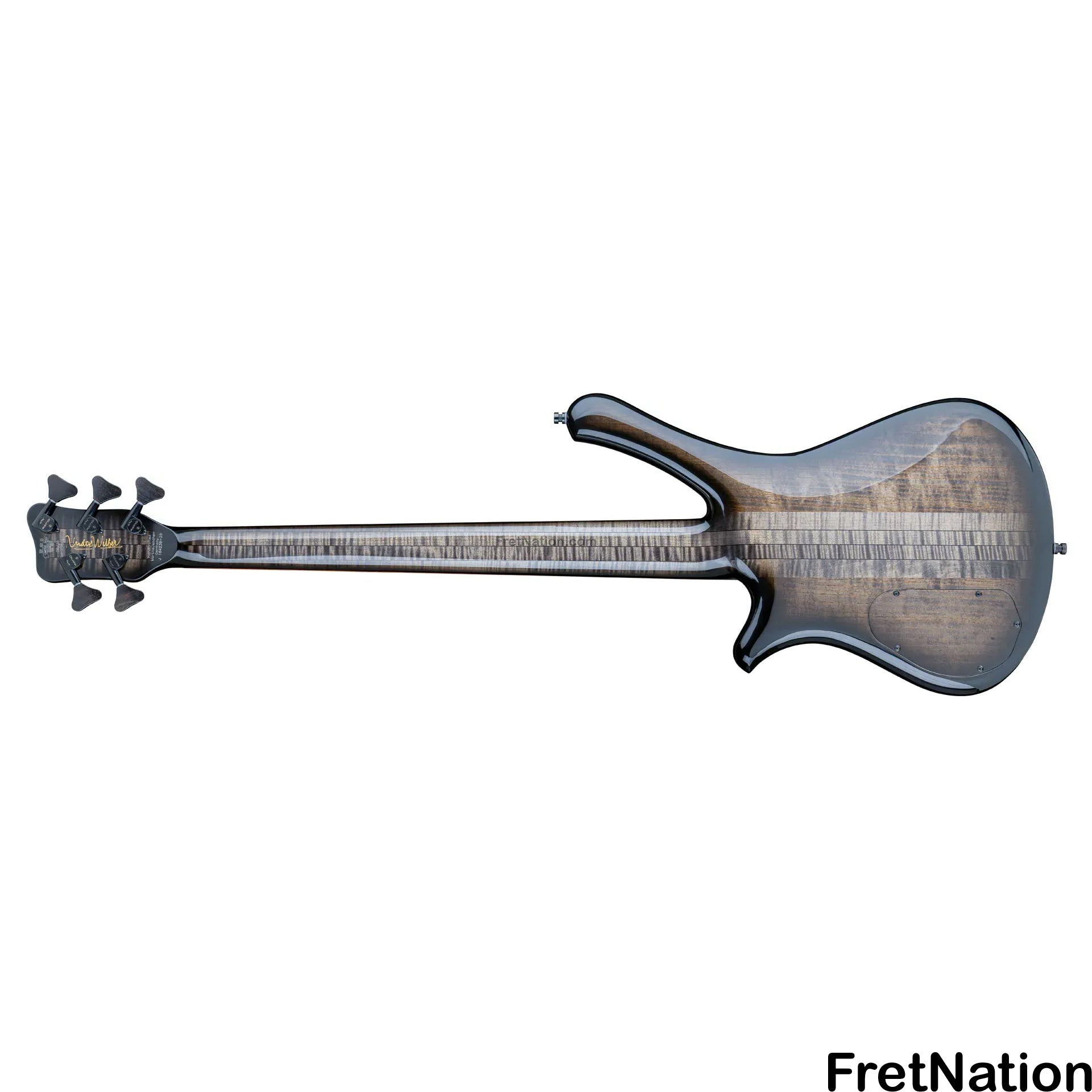 Warwick Warwick MasterBuilt Fortress 2026 Limited 5-string - 0445MXH008BDAAE3WW - Arrives in 2026