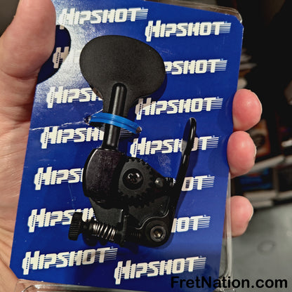 Hipshot USA Ultralight Bass Xtender Lollipop Key 3/8" Bass Side - Black - 20680LB