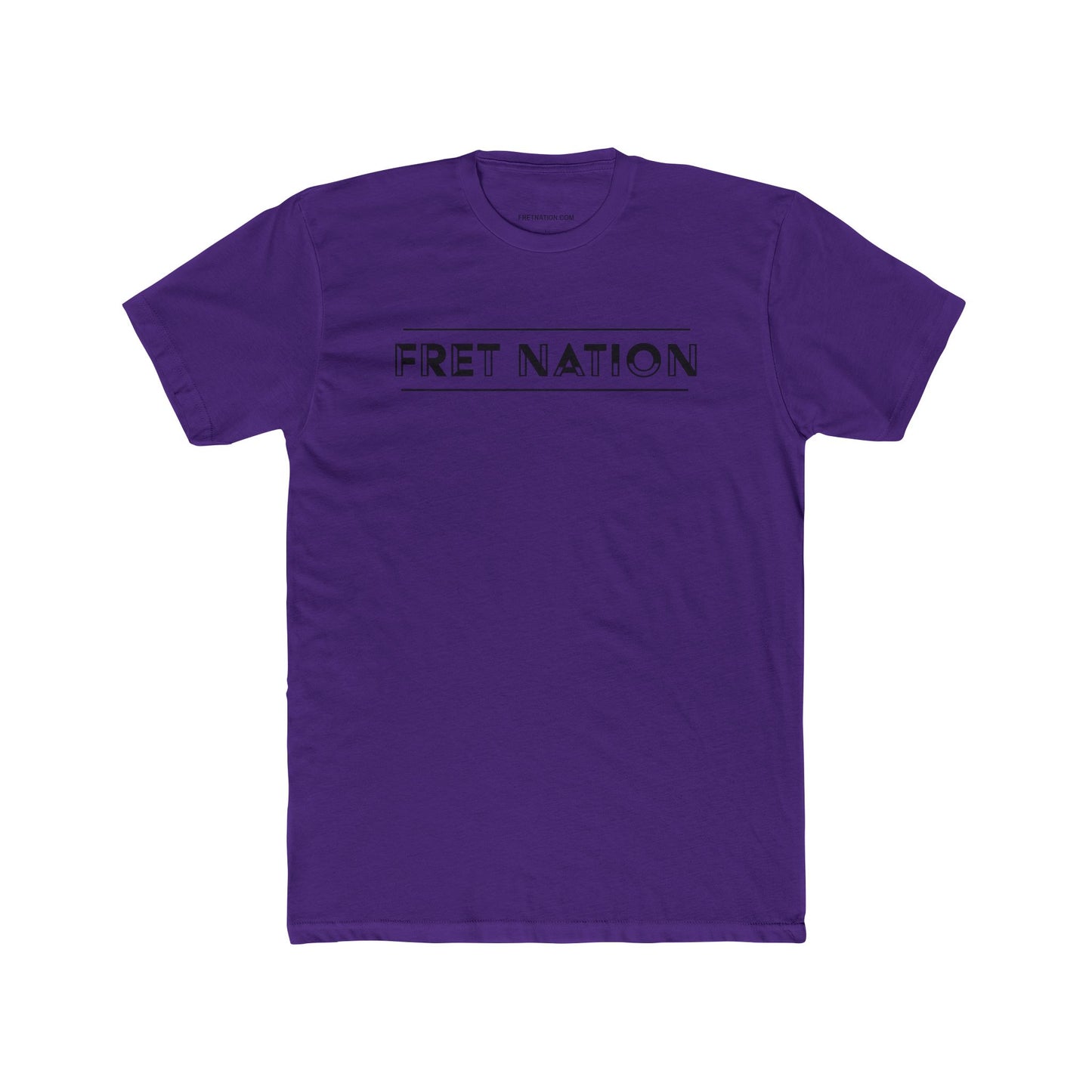 Printify Fret Nation Cotton Crew Tee