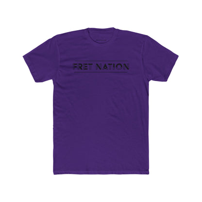 Printify Fret Nation Cotton Crew Tee