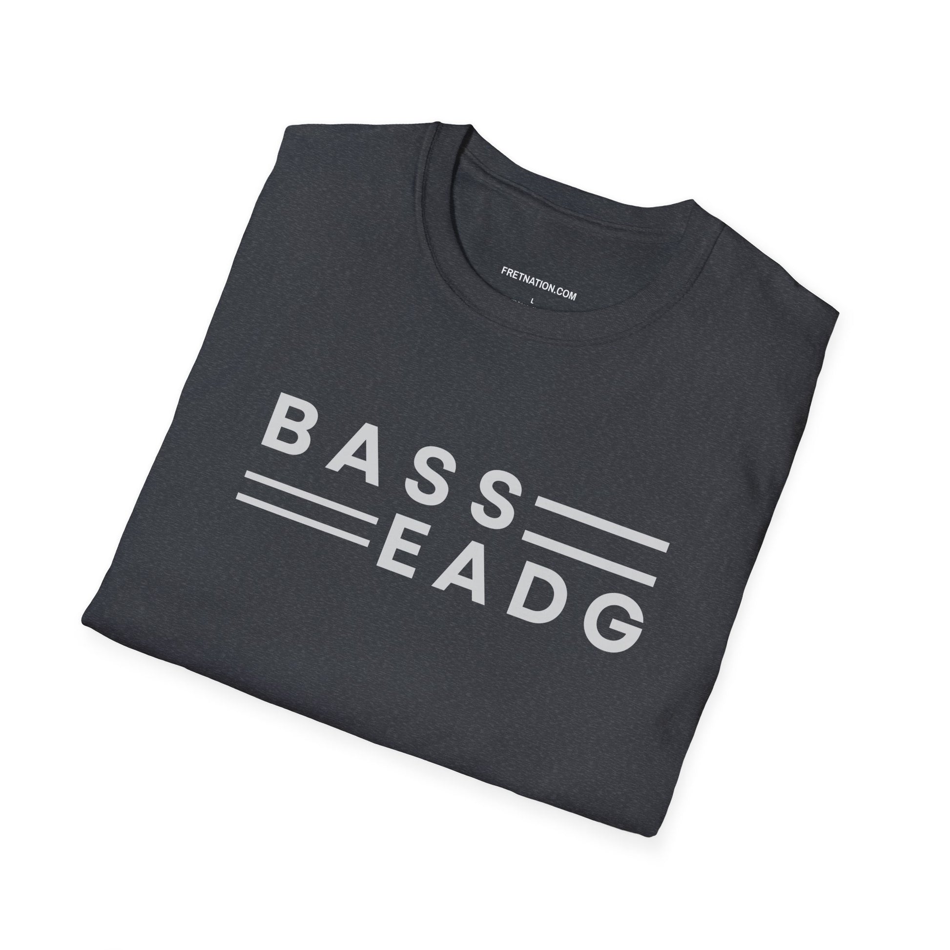 Printify BASS=EADG Unisex Softstyle T-Shirt