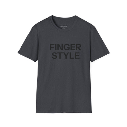 Printify FINGER STYLE - Unisex Softstyle T-Shirt