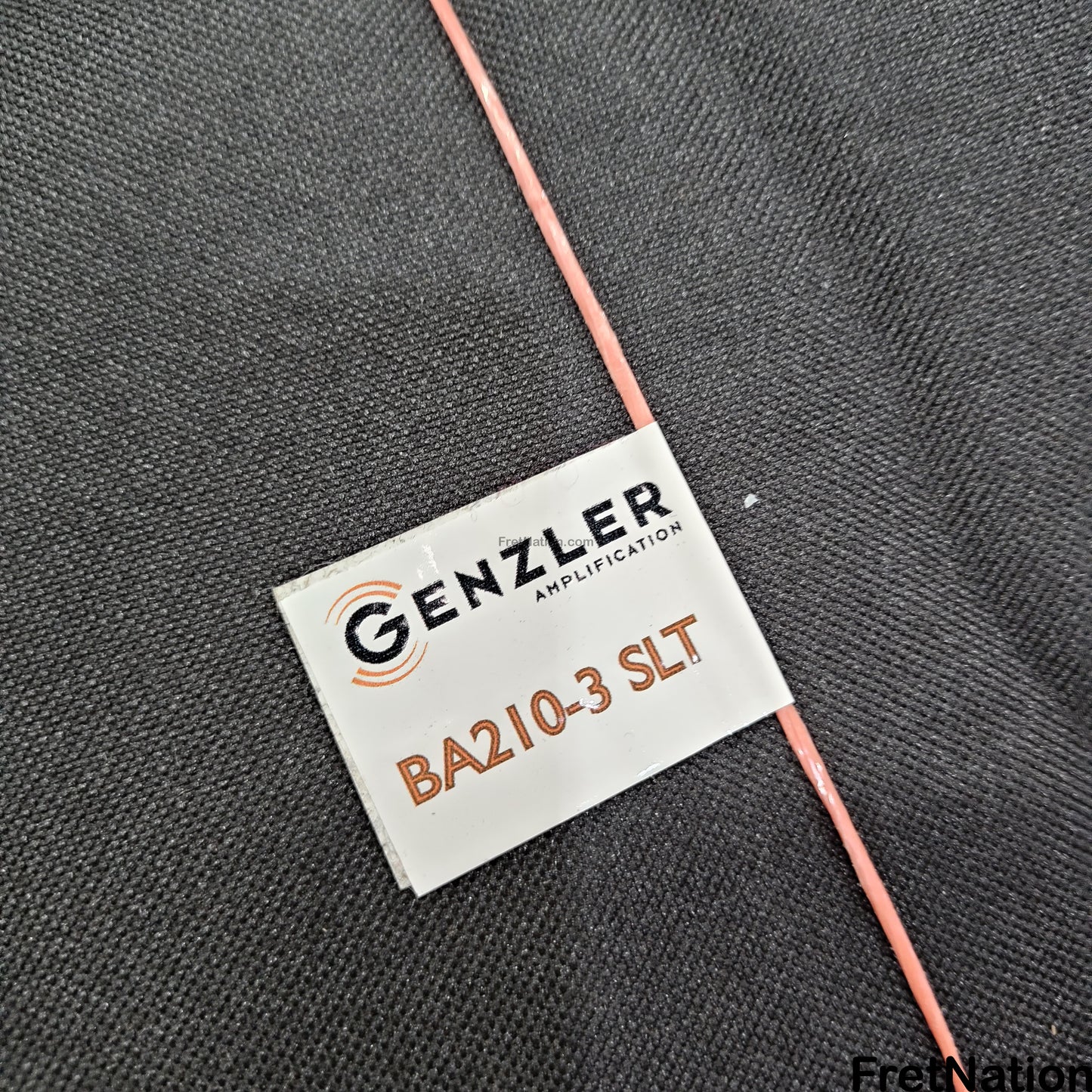 Fret Nation Genzler Bass Array 210-3 Slant Padded Cover - CVR-BA210-3SLT