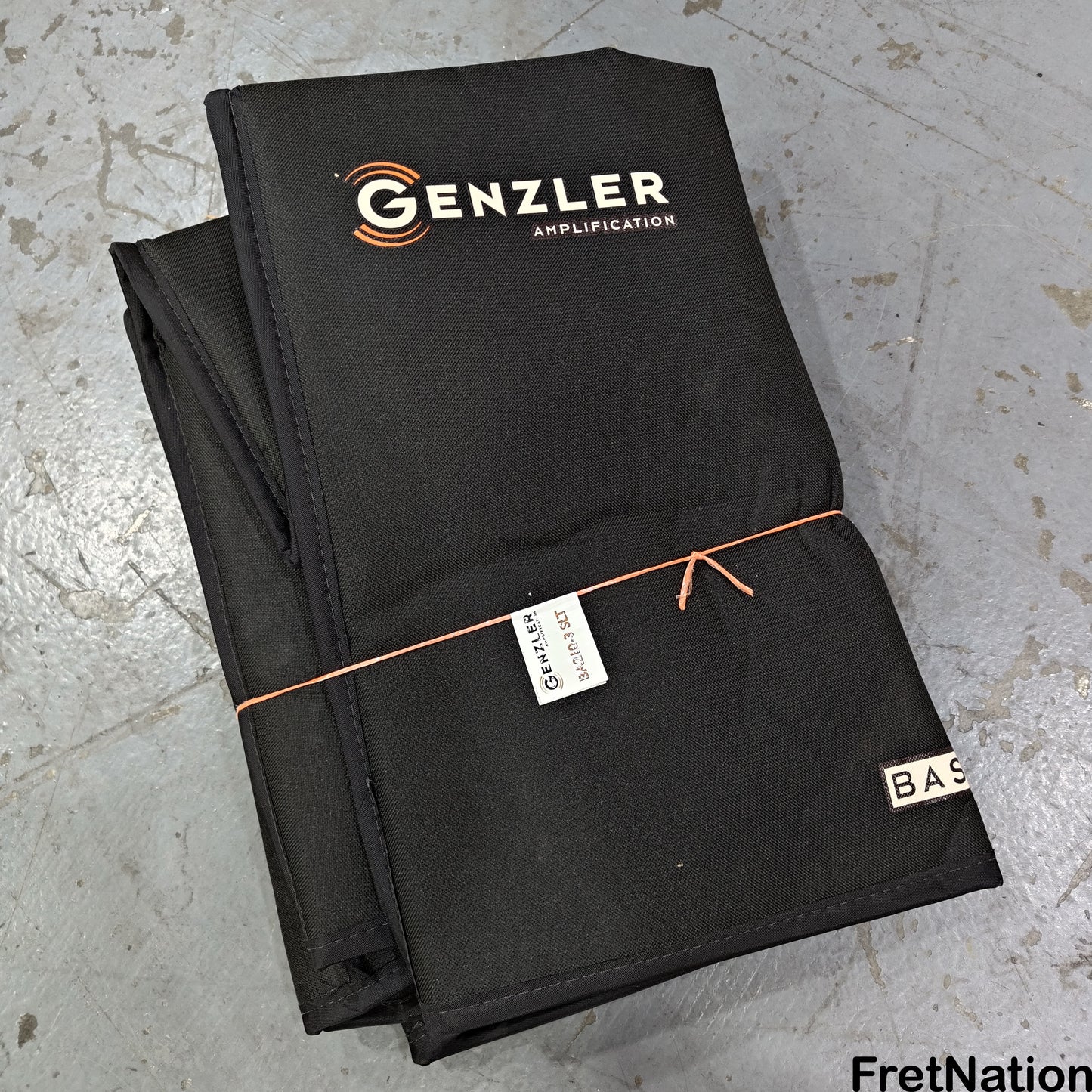 Fret Nation Genzler Bass Array 210-3 Slant Padded Cover - CVR-BA210-3SLT