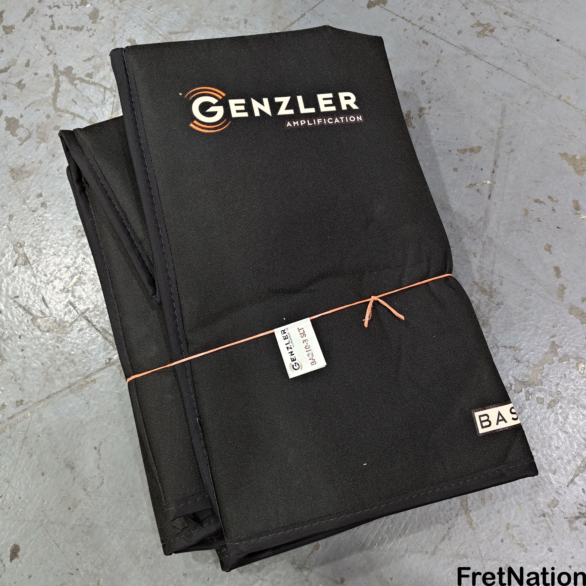 Fret Nation Genzler Bass Array 210-3 Slant Padded Cover - CVR-BA210-3SLT