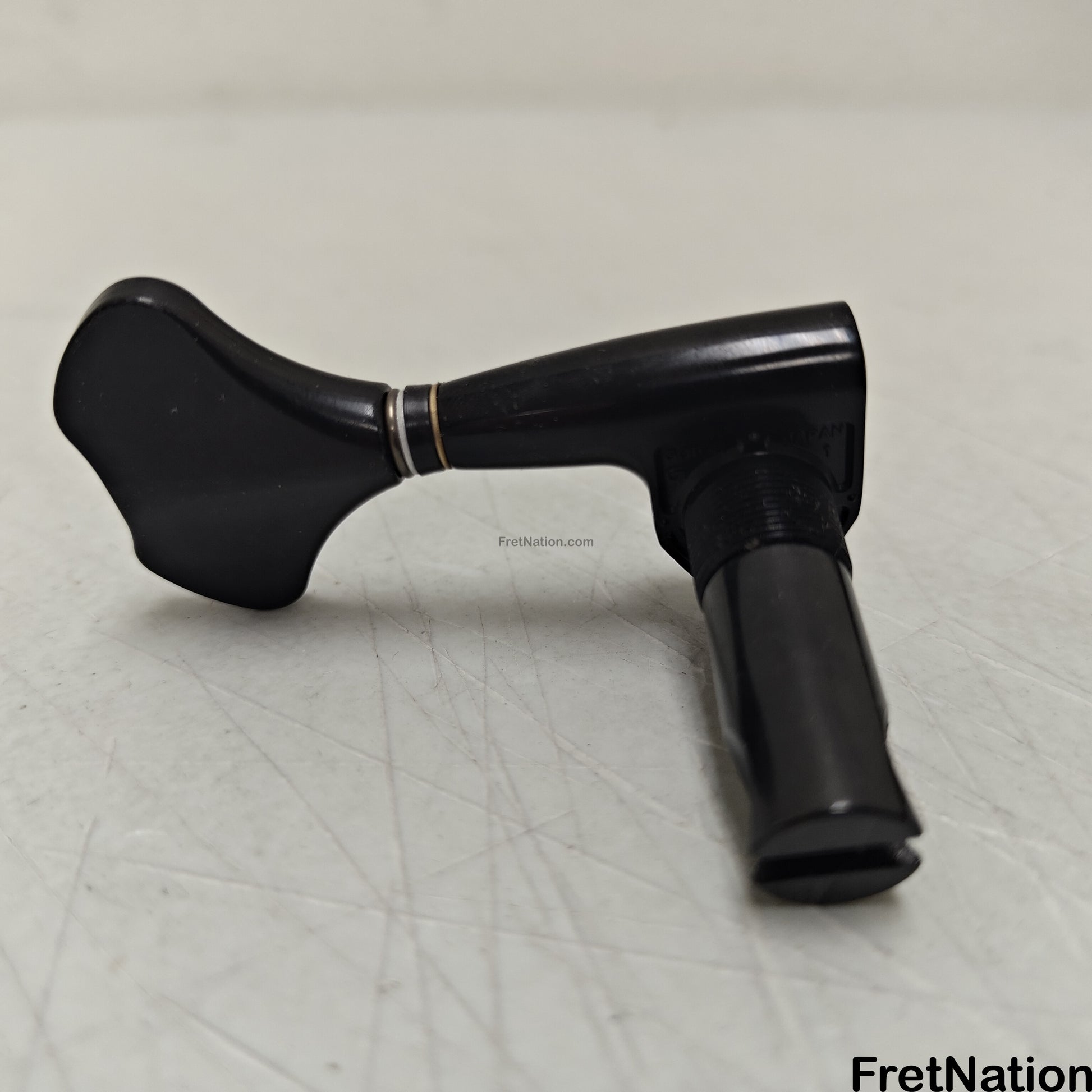 Fret Nation GOTOH Res-O-Lite GB350 BLACK Tuning Machine - Bass Side - OLD BUTTON