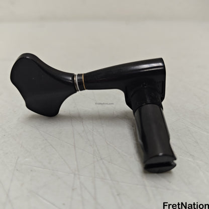 Fret Nation GOTOH Res-O-Lite GB350 BLACK Tuning Machine - Bass Side - OLD BUTTON