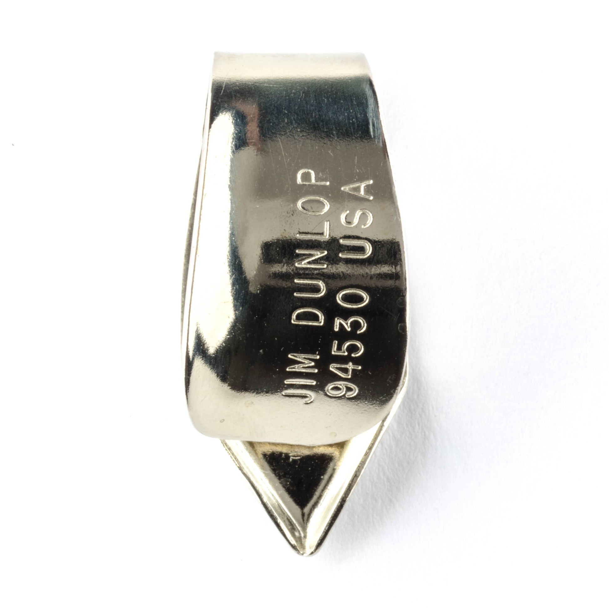 Jim Dunlop DUNLOP NICKEL SILVER RIGHT THUMBPICKS .025" GUITAR PICK REFILL BOX 50-PACK - 3040T025