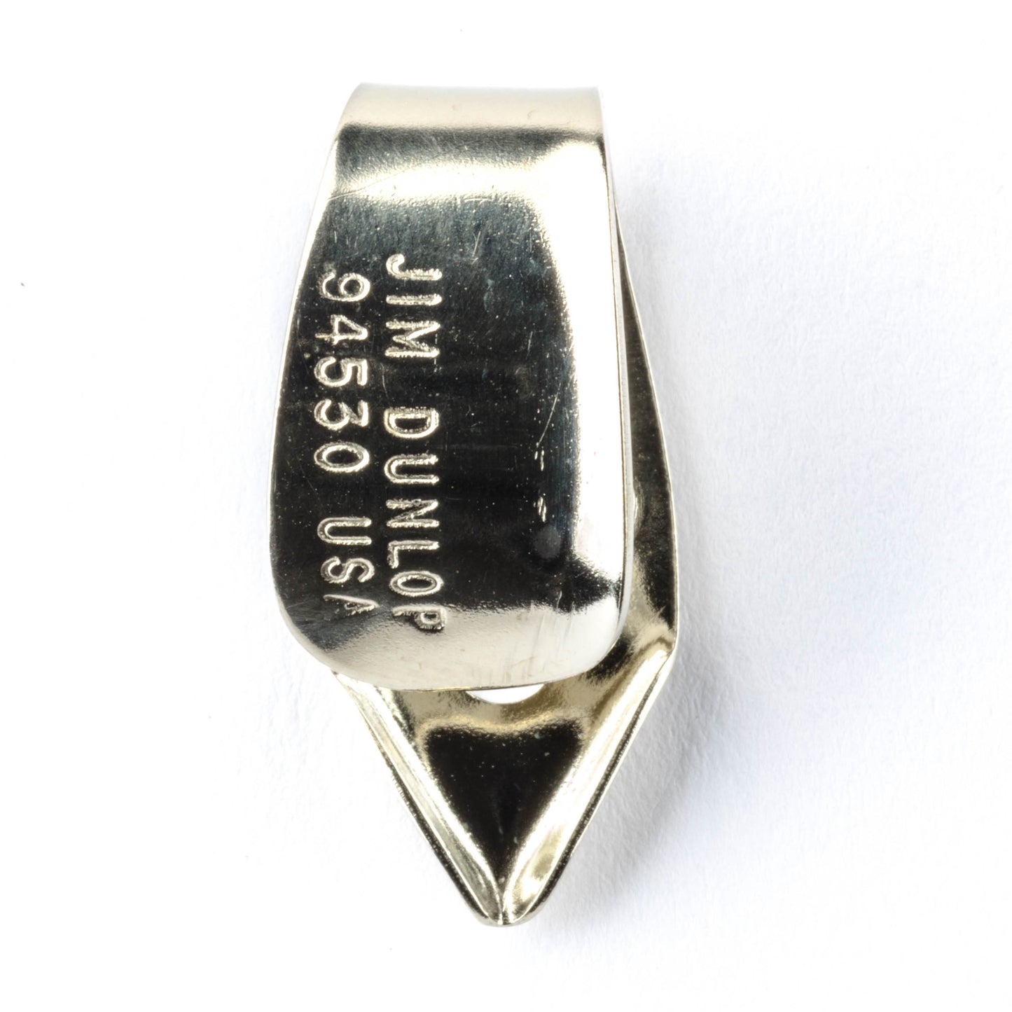 Jim Dunlop DUNLOP NICKEL SILVER LEFT THUMBPICKS .025" GUITAR PICK REFILL BOX 20-PACK - 3040TLS