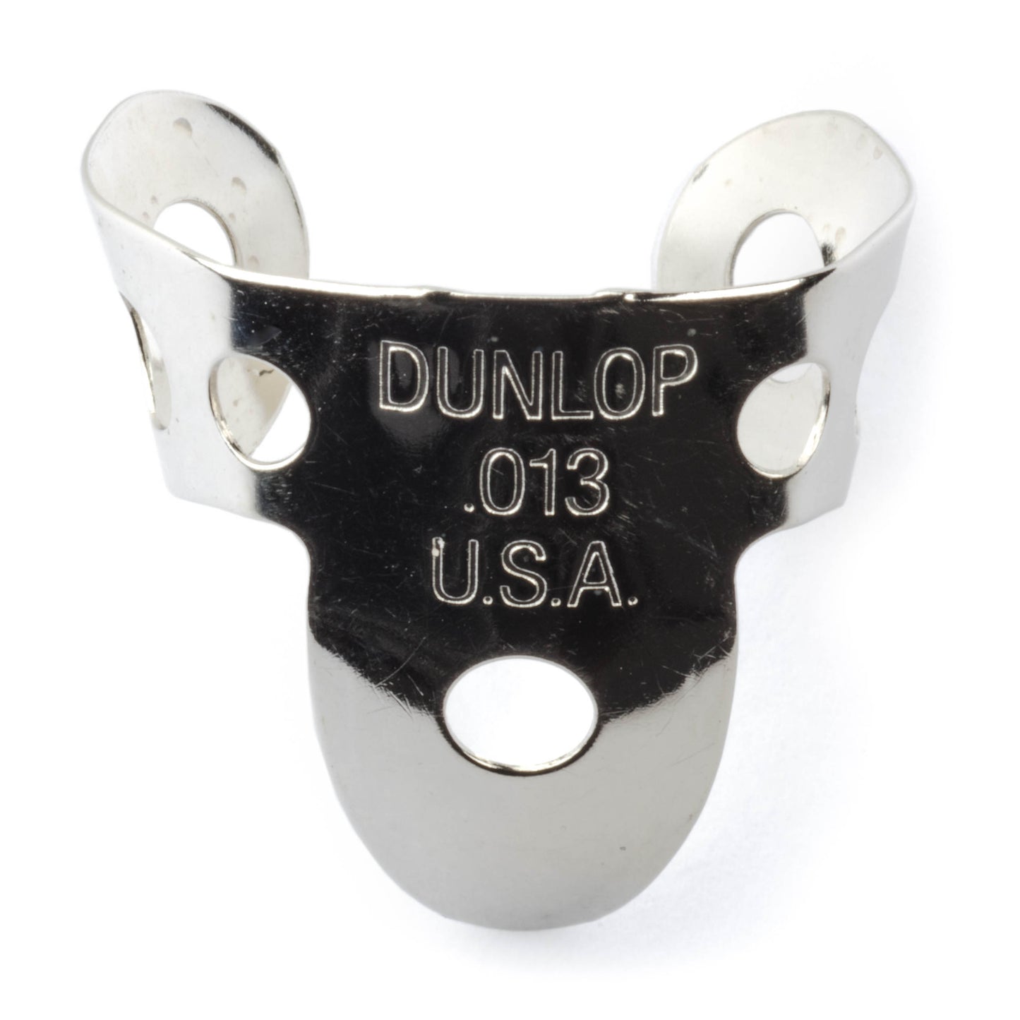 Jim Dunlop DUNLOP NICKEL SILVER FINGER & THUMBPICKS .013" GUITAR PICK REFILL TUBE 20-PACK - 33R013