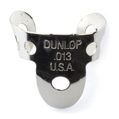 Jim Dunlop DUNLOP NICKEL SILVER FINGER & THUMBPICKS .013" GUITAR PICK REFILL TUBE 20-PACK - 33R013