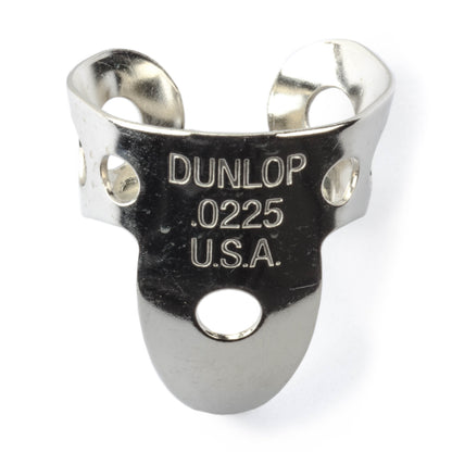 Jim Dunlop DUNLOP NICKEL SILVER FINGER & THUMBPICKS .0225" GUITAR PICK REFILL TUBE 20-PACK - 33R0225