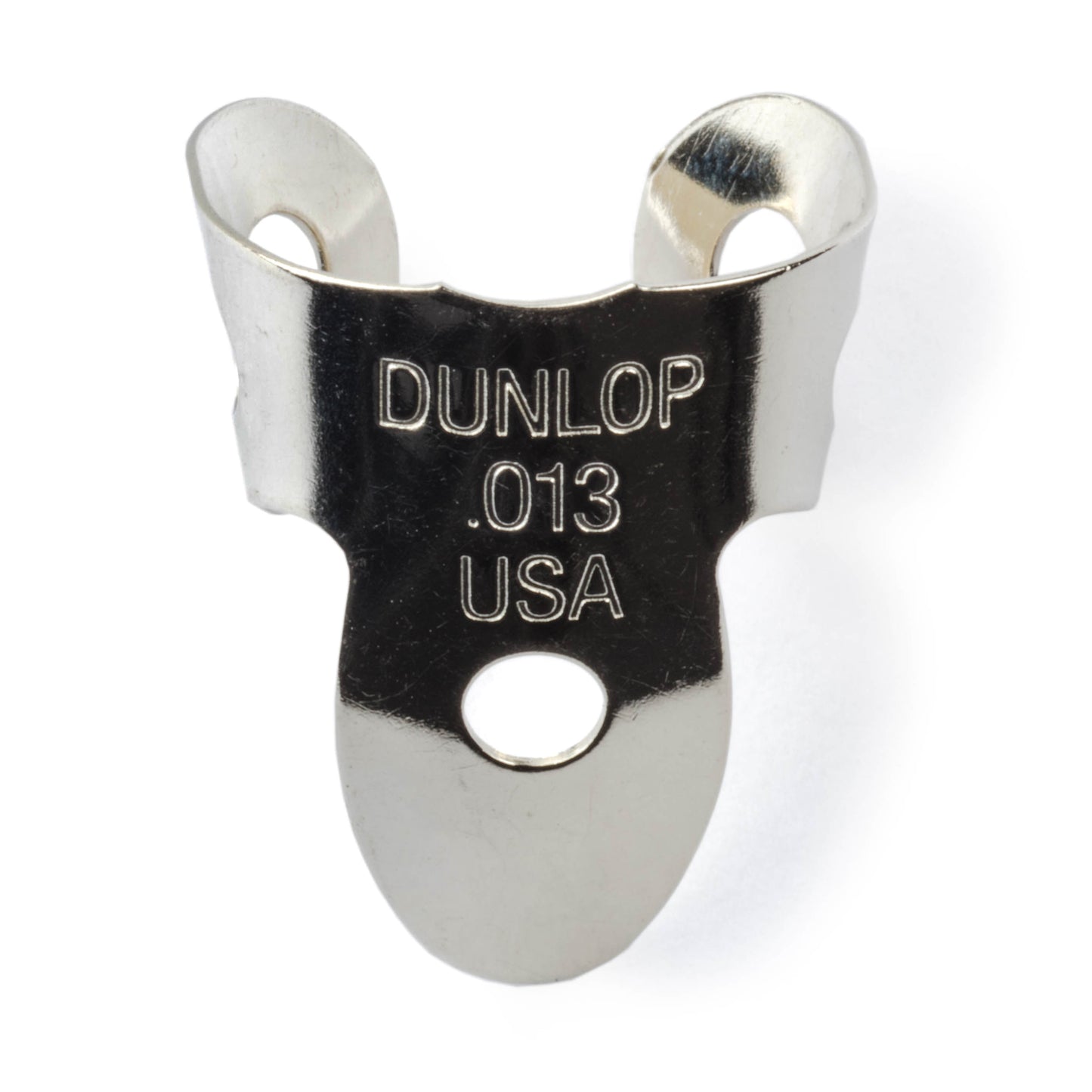 Jim Dunlop DUNLOP NICKEL SILVER MINI FINGERPICKS .013" GUITAR PICK REFILL TUBE 20-PACK - 36R013