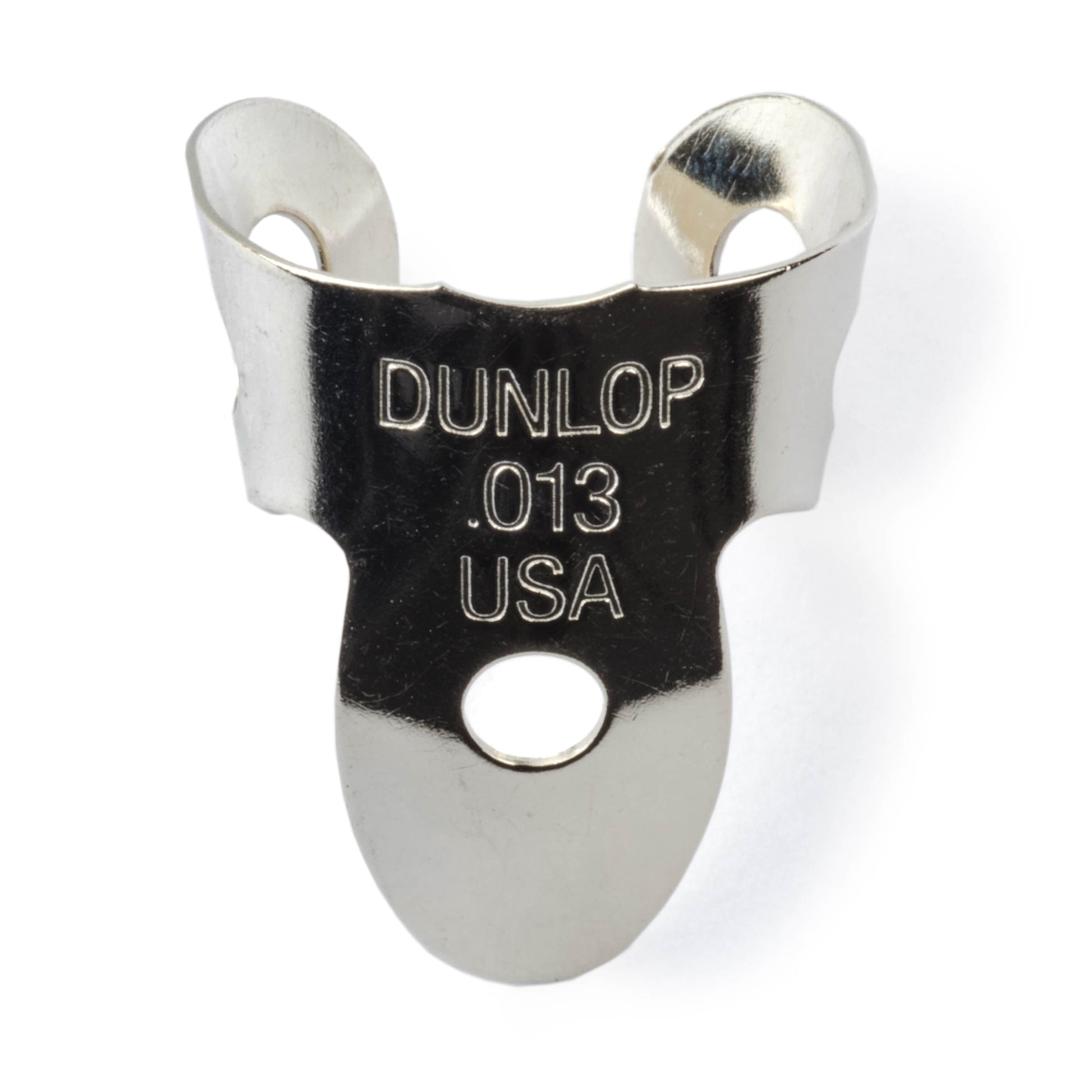 Jim Dunlop DUNLOP NICKEL SILVER MINI FINGERPICKS .013" GUITAR PICK REFILL TUBE 20-PACK - 36R013