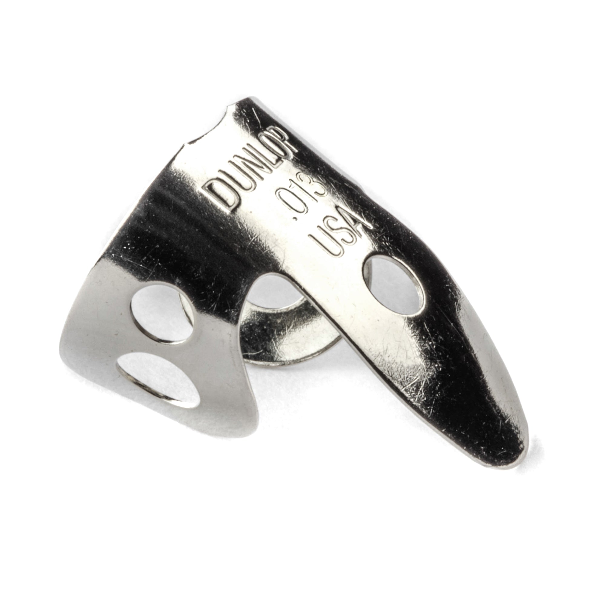 Jim Dunlop DUNLOP NICKEL SILVER MINI FINGERPICKS .013" GUITAR PICK REFILL TUBE 20-PACK - 36R013