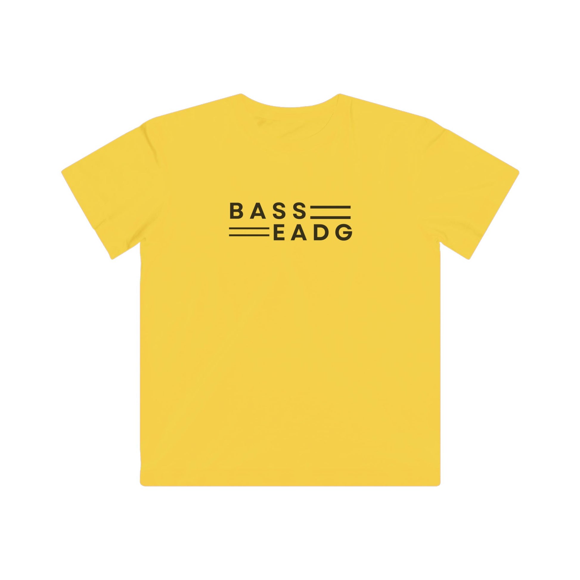 Printify BASS=EADG Kids Fine Jersey Tee