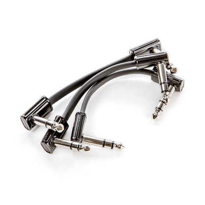 MXR MXR TRS RIBBON PATCH CABLE RIGHT/RIGHT 03-PACK - 03 INCH - 3PDCISTR03R