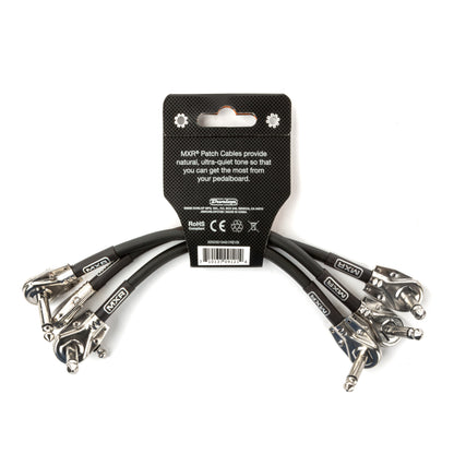 MXR MXR PATCH CABLE 03 PACK - 06 INCH - 3PDCP06