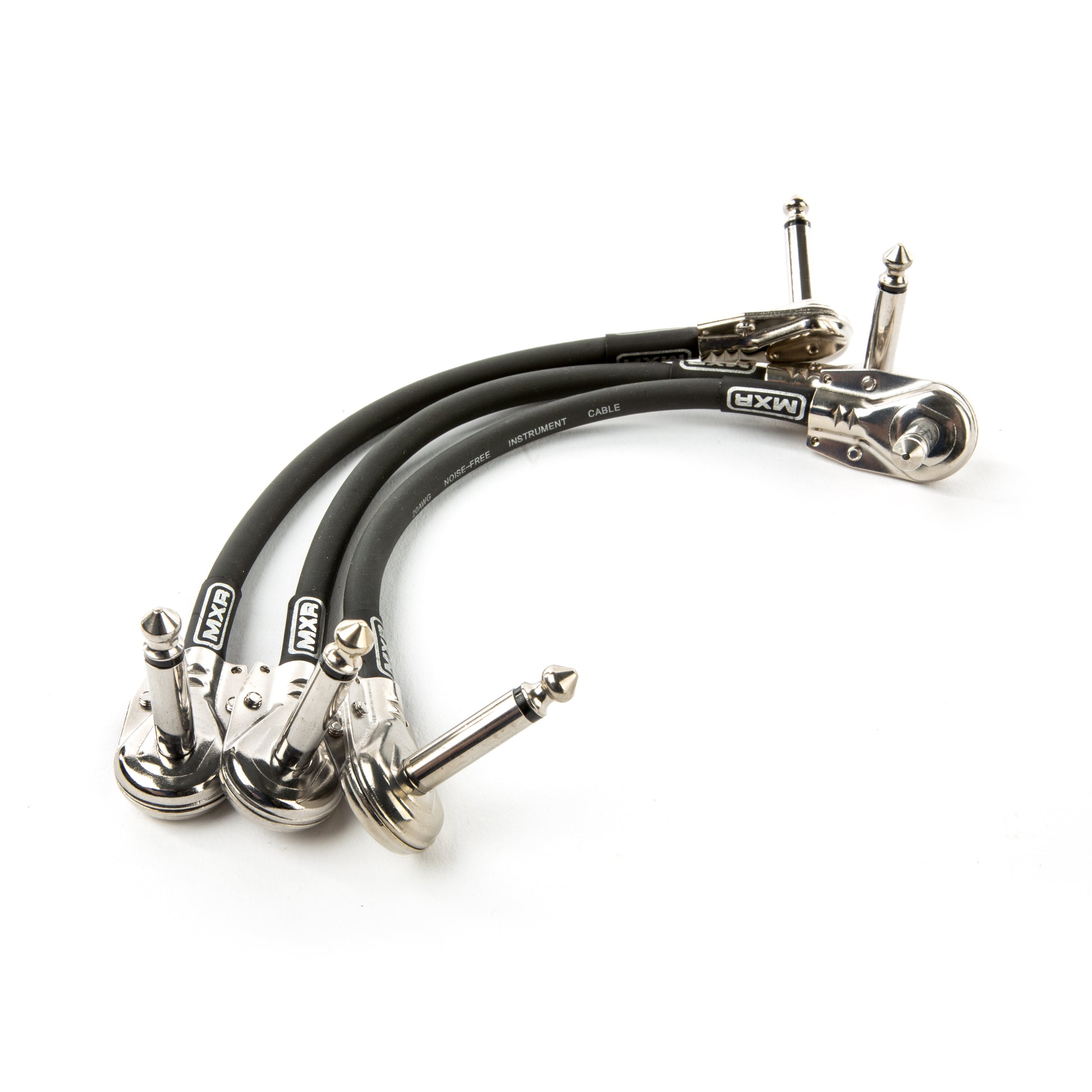 MXR MXR PATCH CABLE 03 PACK - 06 INCH - 3PDCP06