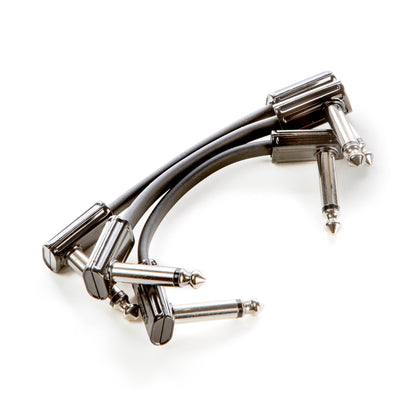 MXR MXR RIBBON PATCH CABLE 03 PACK - 03 INCH - 3PDCPR03