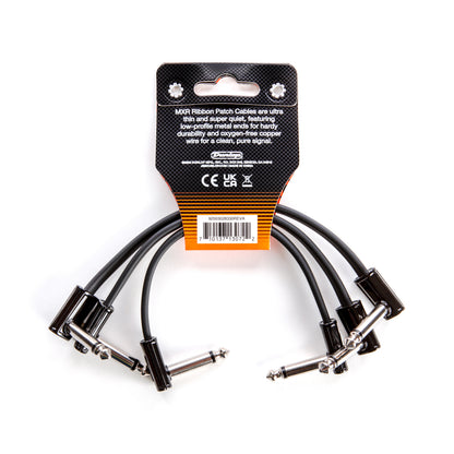 MXR MXR RIBBON PATCH CABLE 03 PACK - 06 INCH - 3PDCPR06