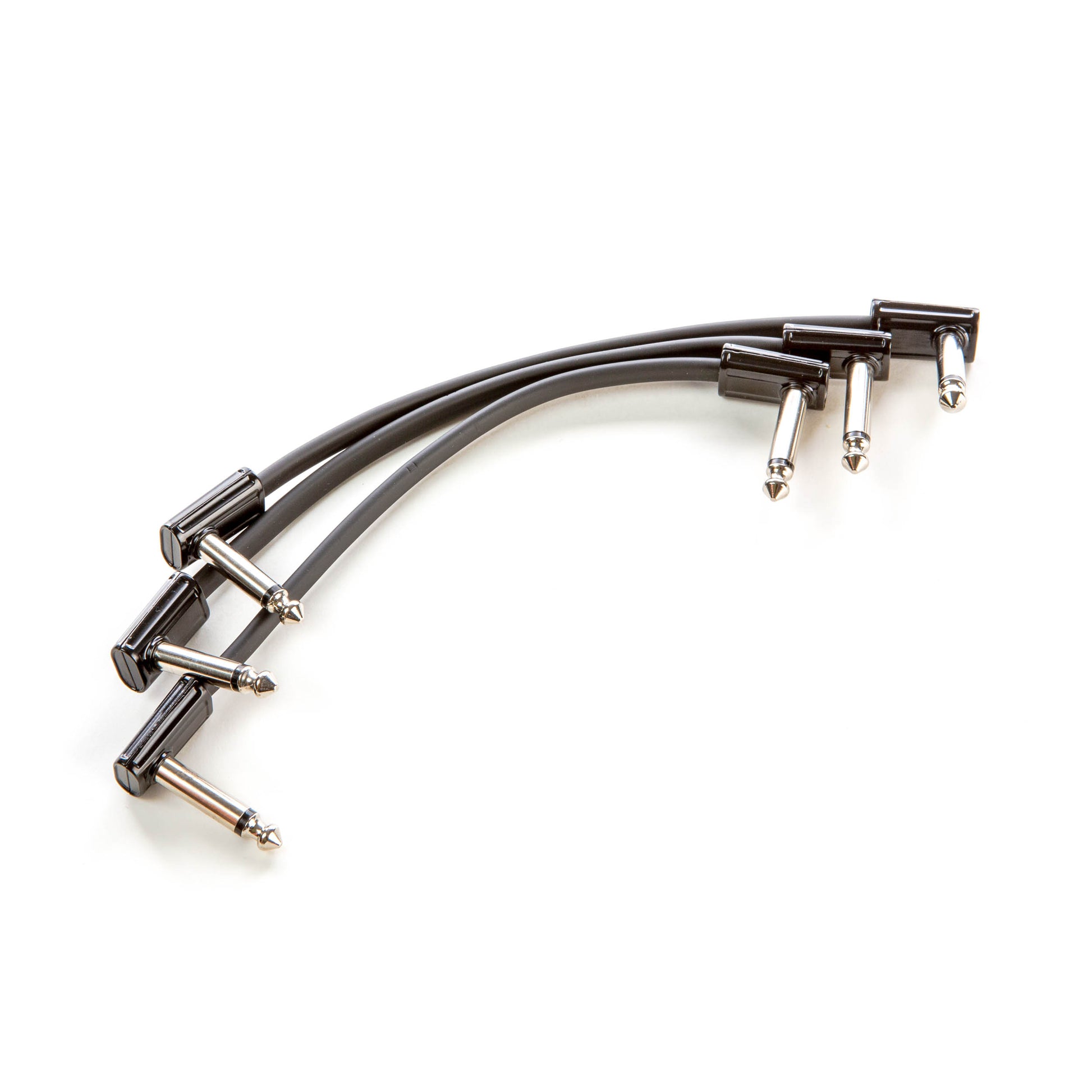 MXR MXR RIBBON PATCH CABLE 03 PACK - 06 INCH - 3PDCPR06