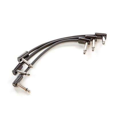 MXR MXR RIBBON PATCH CABLE 03 PACK - 06 INCH - 3PDCPR06