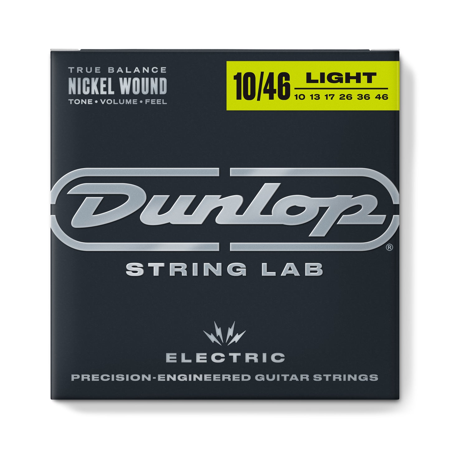 Jim Dunlop DUNLOP NICKEL WOUND ELECTRIC GUITAR 06-STRING SET 03-PACK - 10-46 - LIGHT - 3PDEN1046