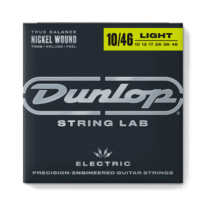 Jim Dunlop DUNLOP NICKEL WOUND ELECTRIC GUITAR 06-STRING SET 03-PACK - 10-46 - LIGHT - 3PDEN1046