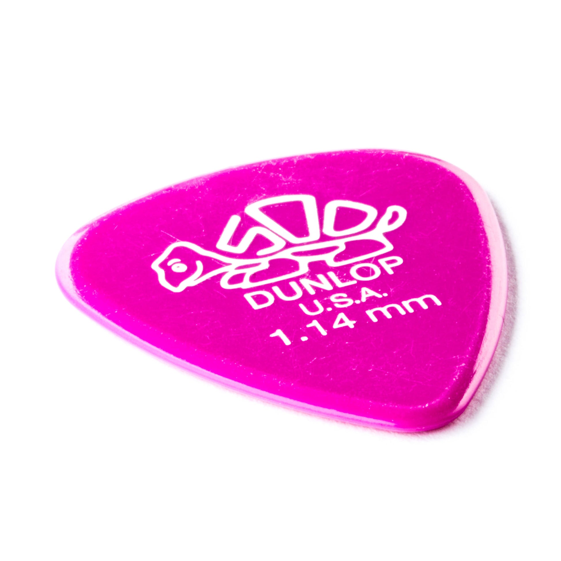 Jim Dunlop DUNLOP DELRIN 500 1.14mm GUITAR PICK PLAYER'S PACK 12-PACK - 41P114