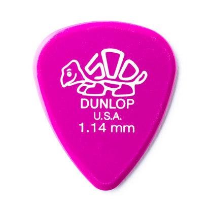 Jim Dunlop DUNLOP DELRIN 500 1.14mm GUITAR PICK PLAYER'S PACK 12-PACK - 41P114