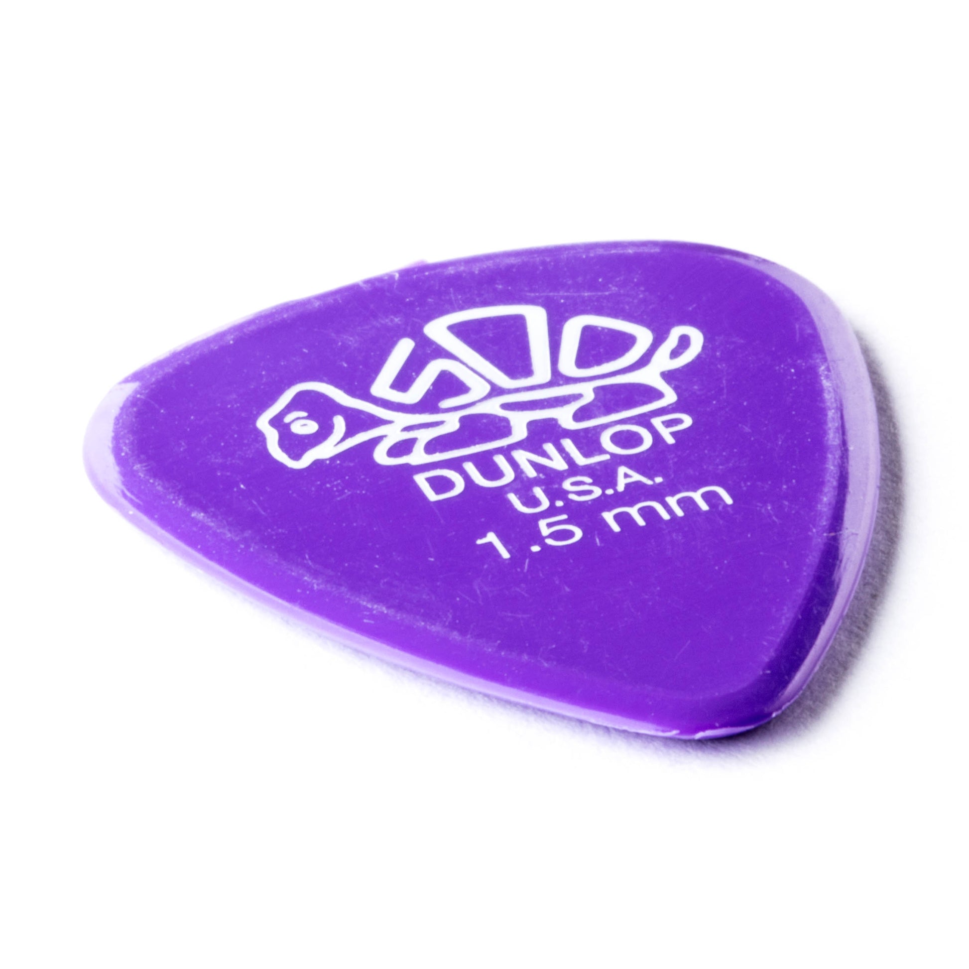 Jim Dunlop DUNLOP DELRIN 500 1.50mm GUITAR PICK PLAYER'S PACK 12-PACK - 41P150